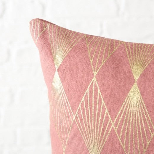 Coussin décoratif Galina Roz, Modèles assortis, L40xl40 cm