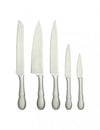 Set de 5 couteaux en acier inoxydable, dans un coffret cadeau Antichi Sapori Crom
