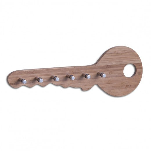 Porte-clés Keys, Bambou Naturel, l35xA4xH12,5 cm