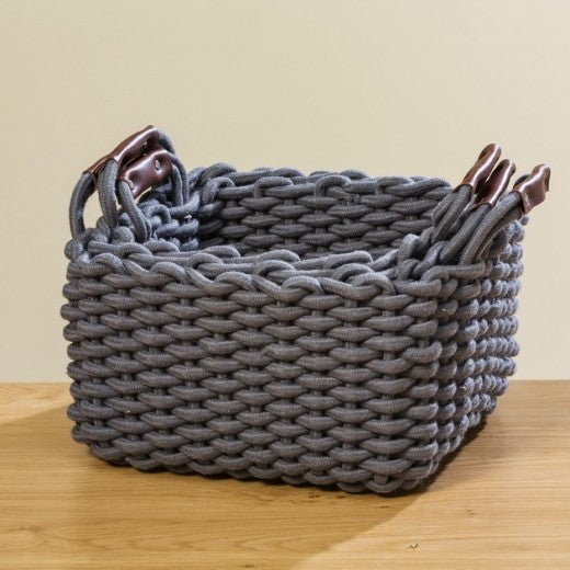 Ensemble de paniers de rangement, Cathrin, 6 pièces