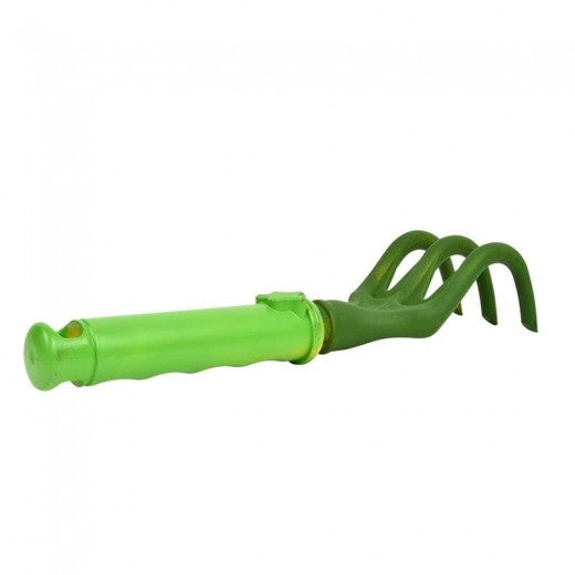 Ensemble pelle et râteau pour enfants, plastique, Kerti Verde, H23,9 cm