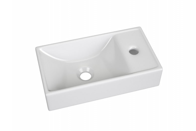 Ensemble de meubles de salle de bain, 6 pièces, Aruba Small