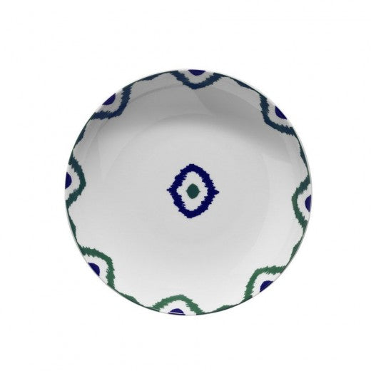 Service de vaisselle en porcelaine, Fine Dinner Multicolor, 24 pièces