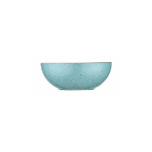 Service de vaisselle en porcelaine, Henry Dinner Turquoise, 24 pièces