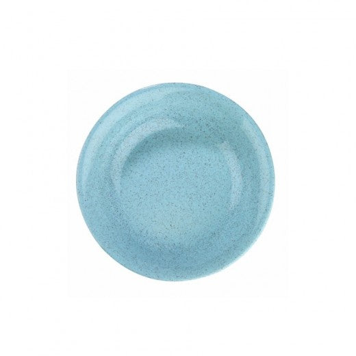Service de vaisselle en porcelaine, Henry Dinner Turquoise, 24 pièces