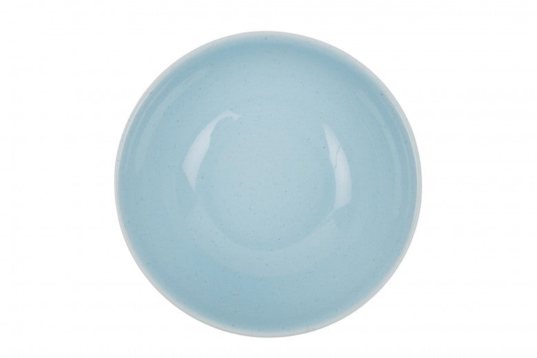 Service de vaisselle en porcelaine, Henry Dinner Turquoise, 24 pièces