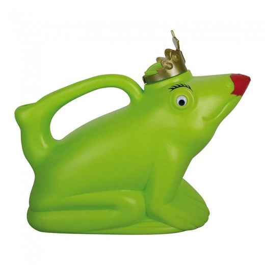 Arroseurs à fleurs, plastique 1,75L, Frog Queen Vert, L24,3xl11,6xH20,5 cm