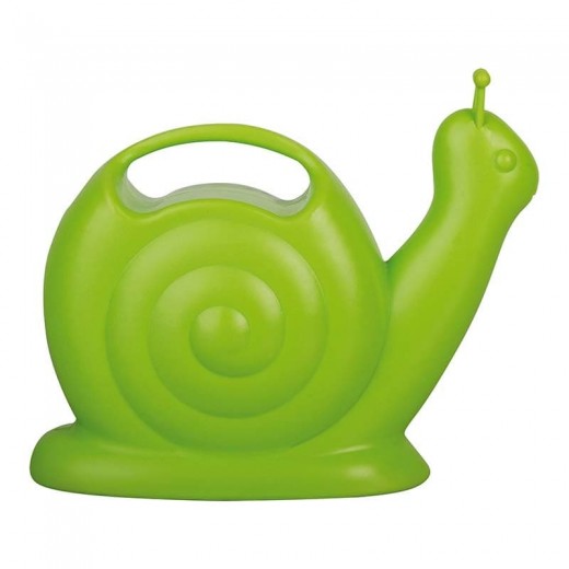 Arroseurs à fleurs, plastique 1,88L, escargot Citron Vert, L26,4xl10,9xH21,7 cm