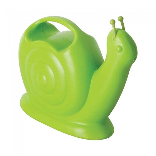 Arroseurs à fleurs, plastique 1,88L, escargot Citron Vert, L26,4xl10,9xH21,7 cm