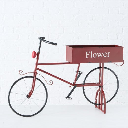 Manique en métal Dalo Rouge / Noir, l87xA20xH55 cm