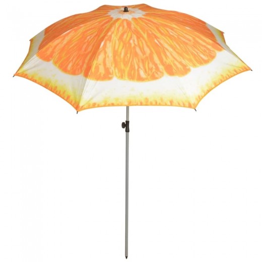 Parasol, Oranges Orange, Ø184xH226 cm
