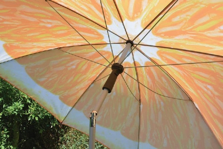 Parasol, Oranges Orange, Ø184xH226 cm