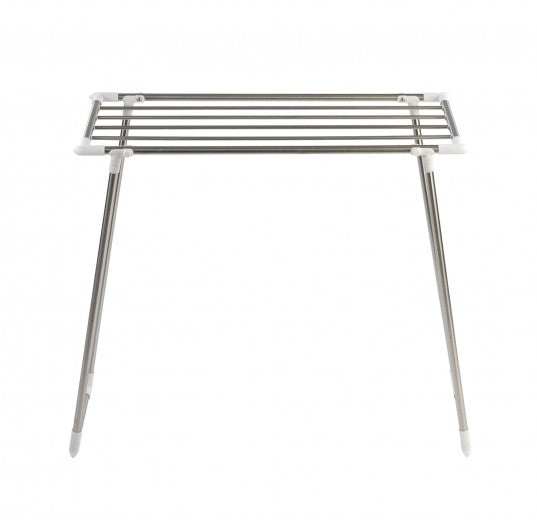 Sèche-linge pliable, châssis en métal, Profi Single Chrome, 5,5 m