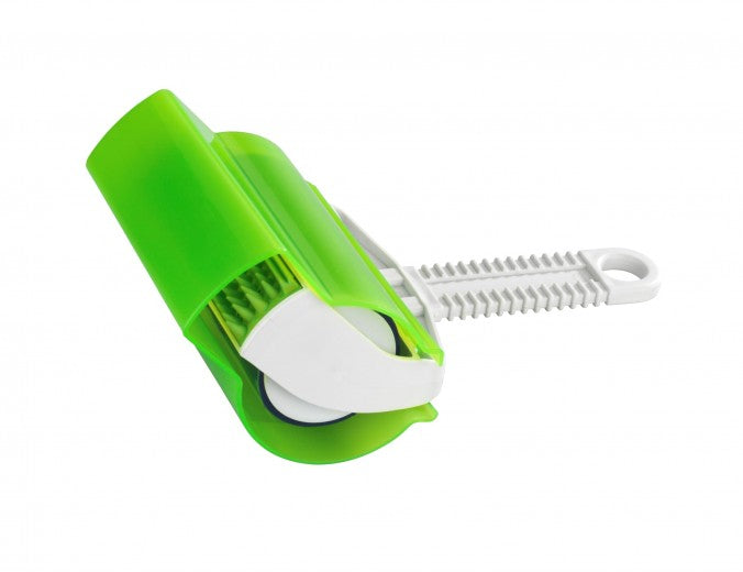 Rouleau lavable pour peluches et poils d'animaux, capuchon de protection inclus, Lintkiller Blanc / Vert