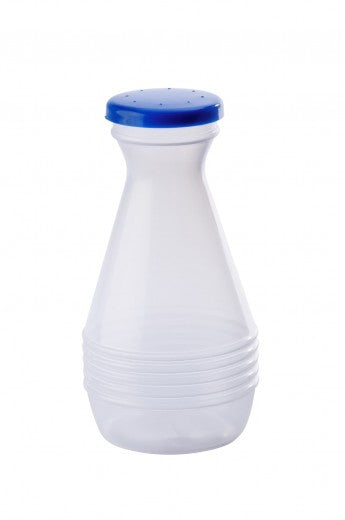 Pulvérisateur en plastique, 300 ml, Klassik Transparent, Ø7xH14 cm