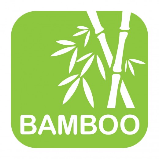 Support avec étagère et 2 paniers de rangement, en bambou et polyester, Bahari Naturel / Gris, l44xA34xH91 cm