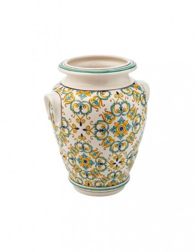 Vase décoratif en céramique, Medicea Multicolor, Ø32xH50 cm