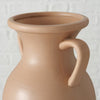 Vase décoratif en céramique Samra Marron, Modèles Assortis, Ø14xH18 cm
