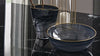 Vase décoratif en verre Logan Small Fumuriu, L18xl6xH19 cm