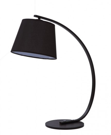 Lampe Bow Glamy Noire