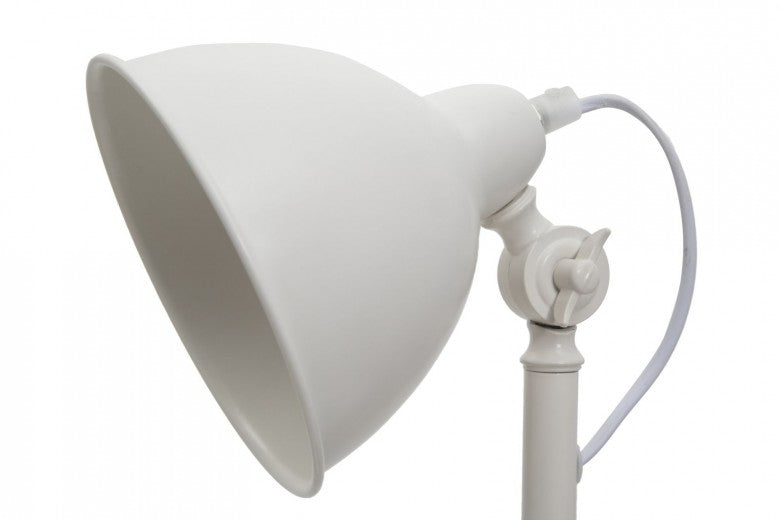 Lampe de bureau Soffi Desk Blanc / Naturel