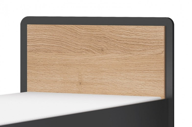 Lit enfant wow Wow Chêne / Graphite