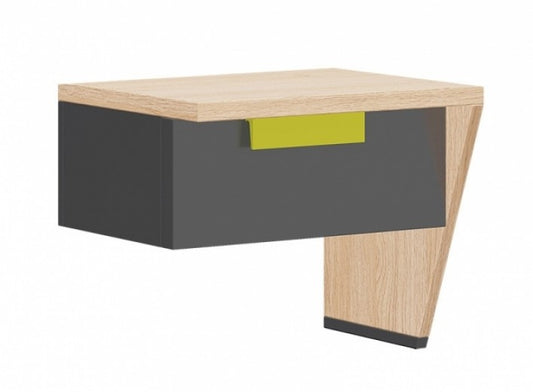Table de chevet avec 1 tiroir Wow 12, l43xA41xH40 cm