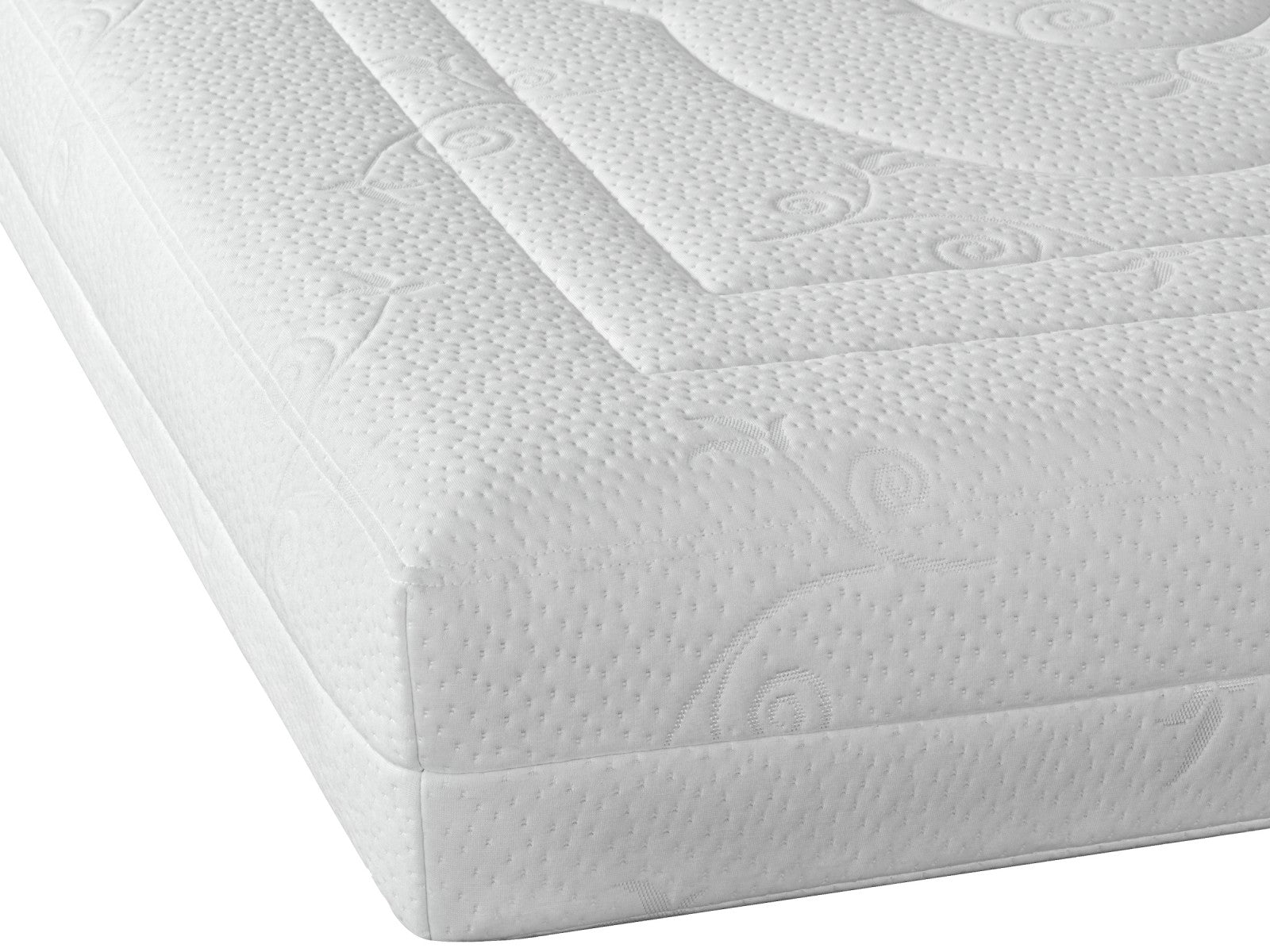 Matelas Revance Memory 14 cm mousse HR + 6 cm mémoire - Housse amovible